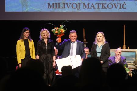 Podelitev nagrad in priznanj Frana Gerbiča 61 Foto Ljubo Vukelič
